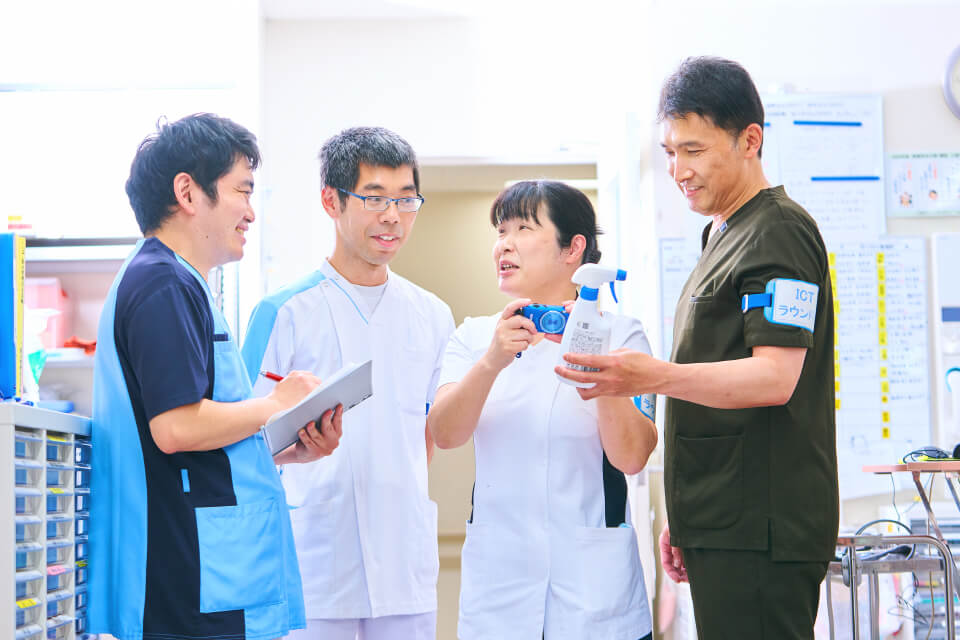 宝塚第一病院 ４階病棟