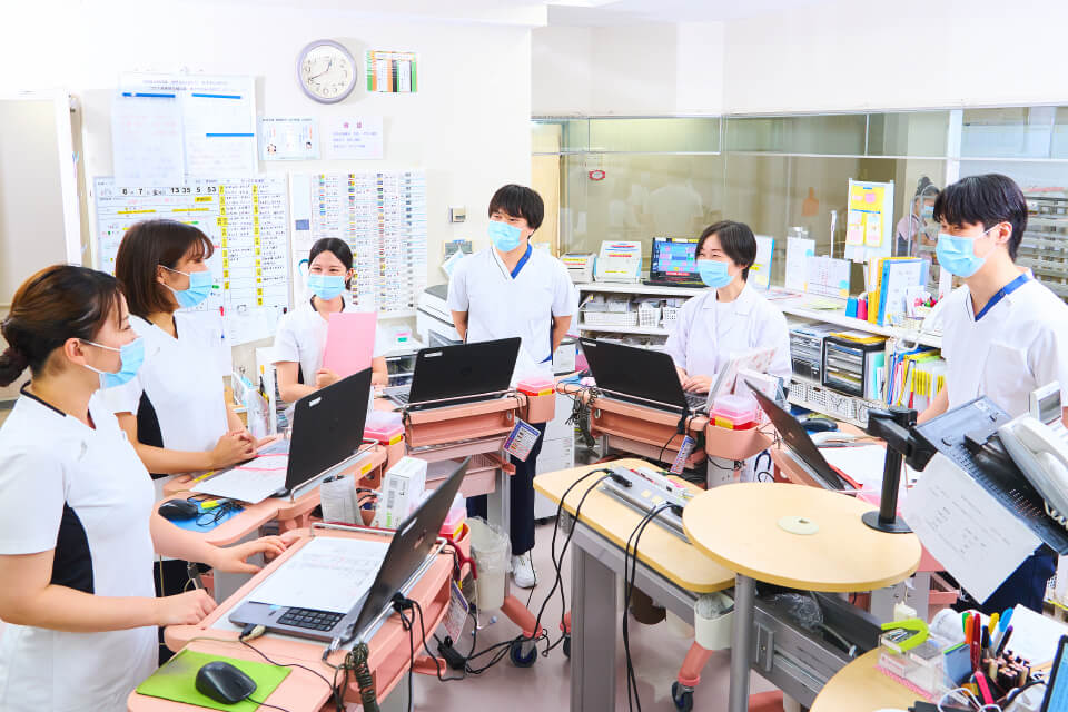 宝塚第一病院 ５階病棟