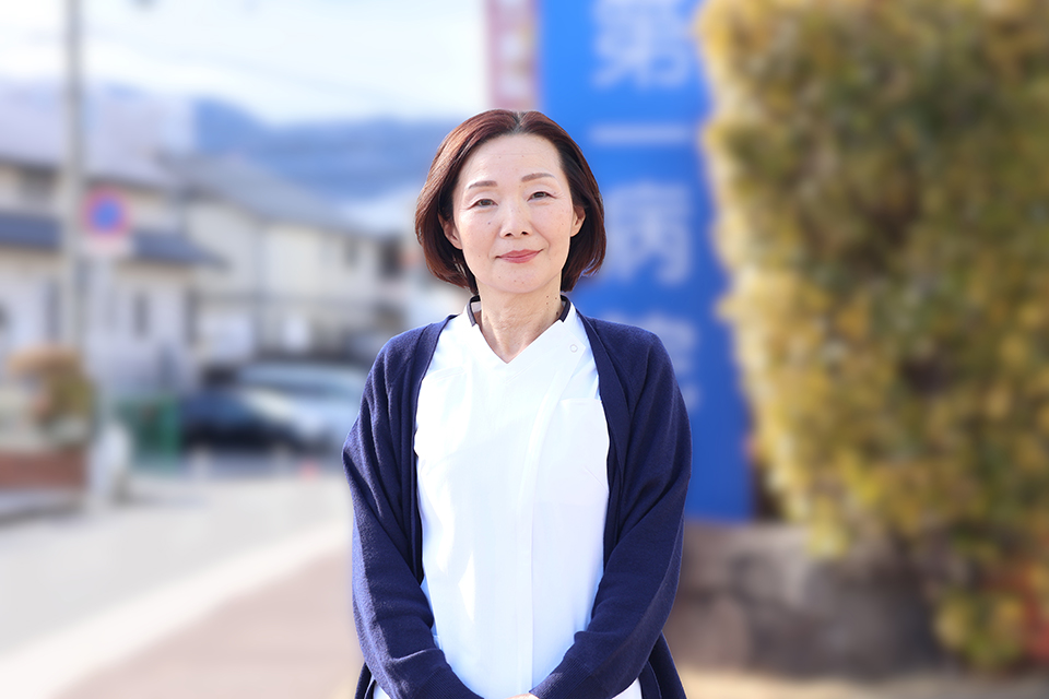 宝塚第一病院 看護部長　石田　浩子