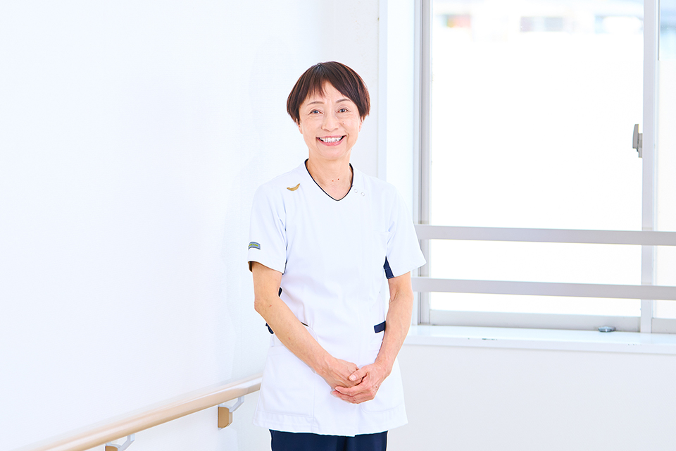 宝塚リハビリテーション病院 看護部長　三谷　好