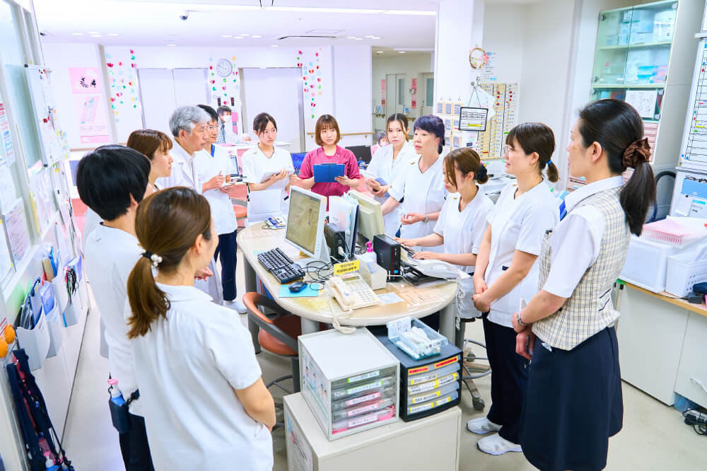 数字で見る尚和会のイメージ画像
