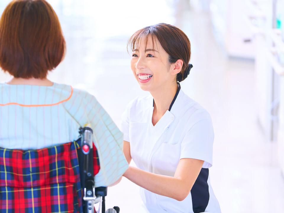 看護部案内のイメージ写真