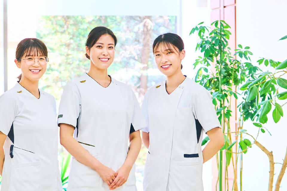 先輩看護師の声のイメージ写真