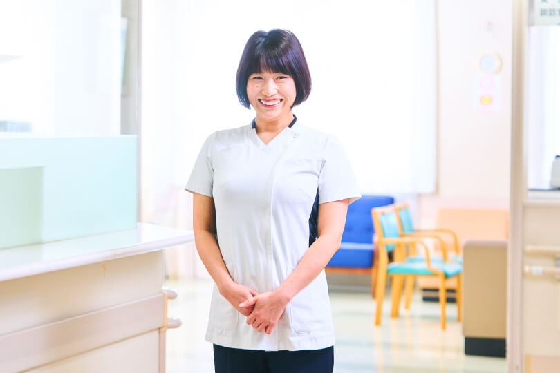 認知症看護認定看護師 里村 洋子